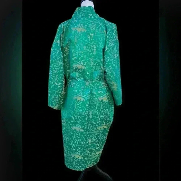 Green Kimono SZ LRG - Picture 4 of 8